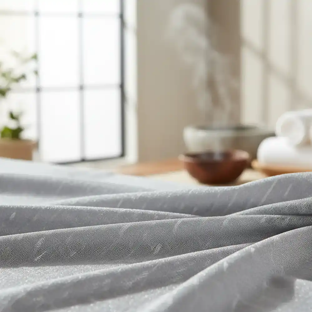 Premium thermoregulating sleep materials