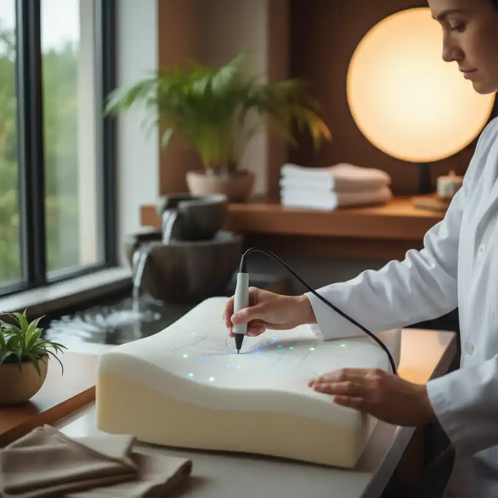 Precision testing of sleep materials